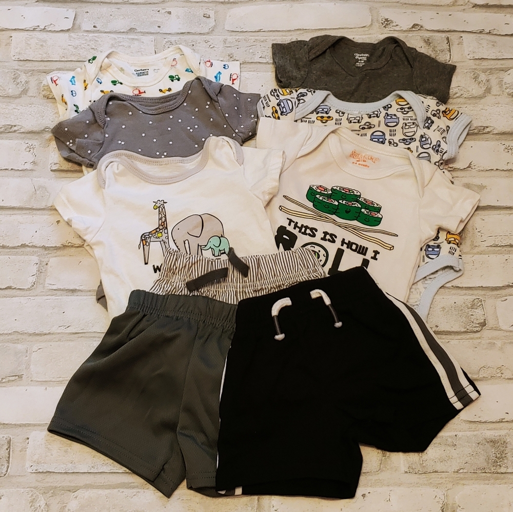 Baby Boy Bundle, Infant boy onesies